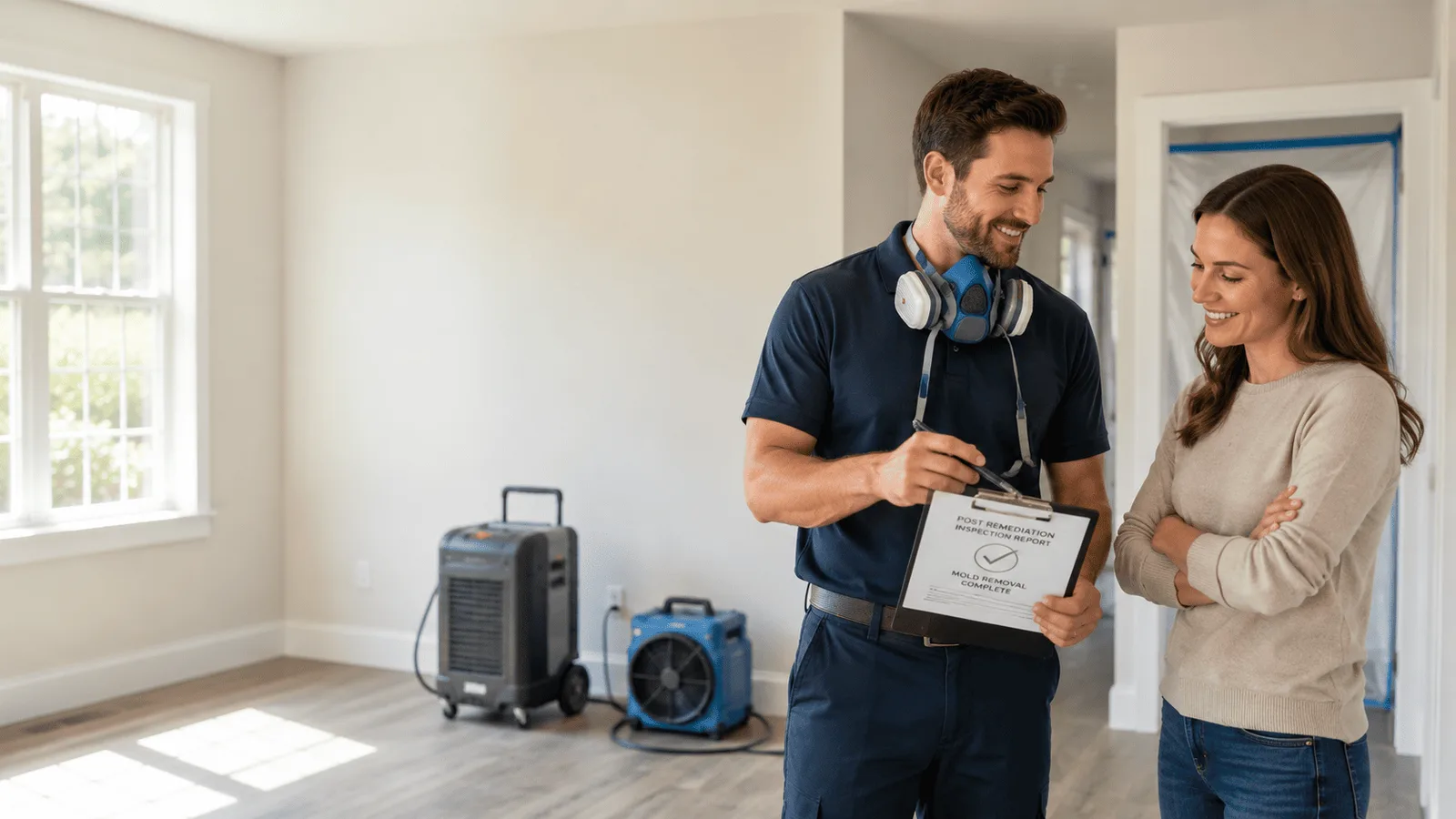 Why choose Mold Inspection in Cameron, NC